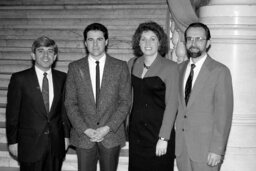 Group Photo in Main Rotunda, Guests, Members