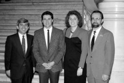 Group Photo in Main Rotunda, Guests, Members