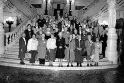 Group Photo in Main Rotunda, Members, Senior Citizens