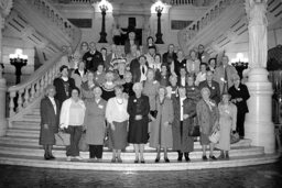 Group Photo in Main Rotunda, Members, Senior Citizens