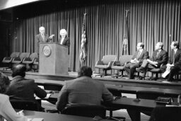 Press Conference in House's Press Room, Members, Participants