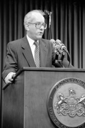 Press Conference in House's Press Room, Members