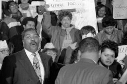 Rally in the Main Rotunda, Rally on Education, Members