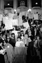 Rally in the Main Rotunda, Rally on Education, Members