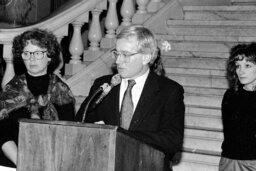 Press Conference in Main Rotunda, Members, Participants