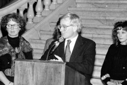 Press Conference in Main Rotunda, Members, Participants