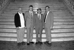 Photo Op in Main Rotunda, Guests, Members