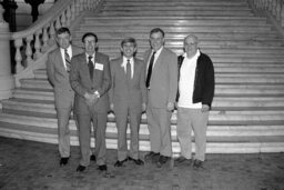 Photo Op in Main Rotunda, Guests, Members