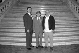 Photo Op in Main Rotunda, Guests, Members