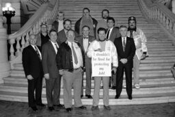 Group Photo in Main Rotunda, Members , Senate Members