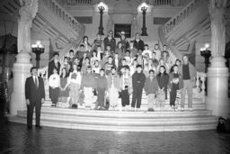 Group Photo in Main Rotunda, Members, Students