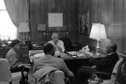 Photo Op in Senator's Office, Members, Senate Members