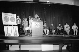 Press Conference on Balloons and the Environment, Members, Participants, Press Room, Students