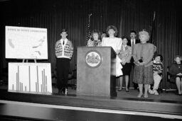 Press Conference on Balloons and the Environment, Members, Participants, Press Room, Students