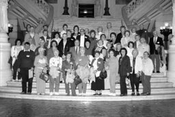 Group Photo in Main Rotunda, Members, Senior Citizens