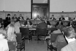 Professional Licensure Committee Hearing, Hearing Room, Members