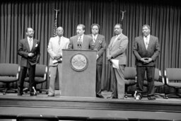 Press Conference in House's Press Room, Members