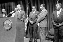 Press Conference in House's Press Room, Members