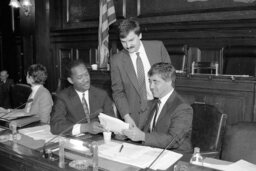 Federal State Relations Committee Meeting, Majority Caucus Room, Members, Staff