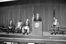 Press Conference in House's Press Room, Members, Participants