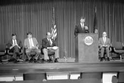 Press Conference in House's Press Room, Members, Participants