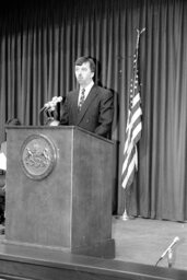 Press Conference in House's Press Room, Members