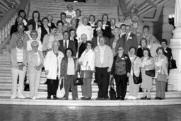 Group Photo in Main Rotunda, Members, Senior Citizens