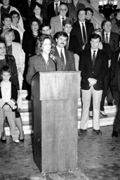 Press Conference on Victims' Rights, Main Rotunda, Members, Participants