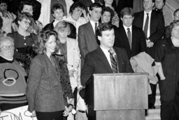 Press Conference on Victims' Rights, Main Rotunda, Members, Participants