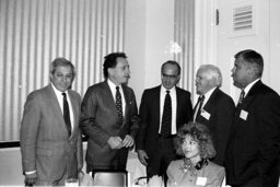 Photo Op in Washington DC Banquet Hall, Members, U.S. Senator, US Congressman