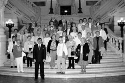 Group Photo in Main Rotunda, Members, Senior Citizens