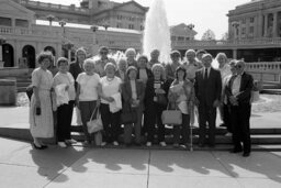 Group Photo on the East Wing Concourse, Members, Senior Citizens