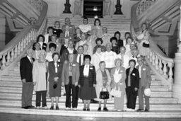 Group Photo in Main Rotunda, Members, Senior Citizens