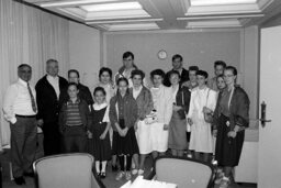 Group Photo in a Conference Room, Members, Students