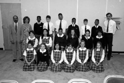 Group Photo in a Conference Room, Members, Students