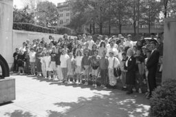 Group Photo on Capitol Steps, Capitol and Grounds, Members, Students