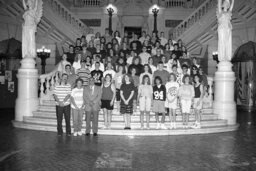 Group Photo in Main Rotunda, Members, Students