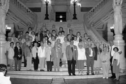 Group Photo in Main Rotunda, Members, Senior Citizens