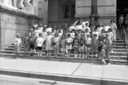 Group Photo on Capitol Steps, Capitol and Grounds, Members, Students