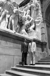 Photo Op on Capitol Steps, Capitol and Grounds, Members