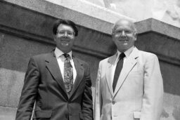 Photo Op on Capitol Steps, Capitol and Grounds, Members