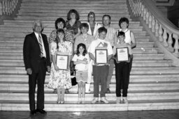 Group Photo in Main Rotunda, Members, Students