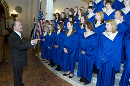 Visitors to the Capitol, South Williamsport High School Chorus, High School Choral Group