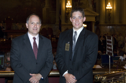 Guest Page, on House Floor