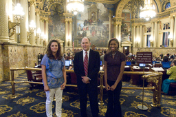 Guest Page, photo on House Floor