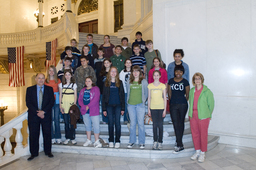 Students Tour the State Capitol, St. John Neumann Regional Academy, School Children