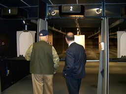 Tour of Gun Range, Lycoming County, Handgun demonstration, Guns