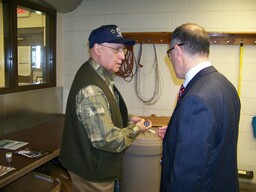 Tour of Gun Range, Lycoming County, Handgun demonstration, Guns