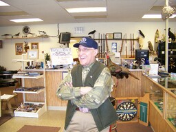 Tour of Gun Range, Lycoming County, Handgun demonstration, Guns