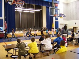 School/ Daycare, J. Henry Cochran Elementary School Event, School Children